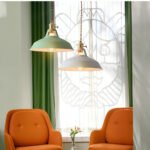 Suspension scandinave industrielle colorée – Image 15