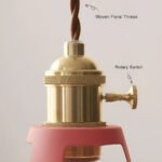 Suspension scandinave industrielle colorée – Image 21