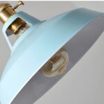 Suspension scandinave industrielle colorée – Image 20