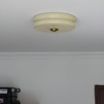 Plafonnier en verre couleur crème – Image 30