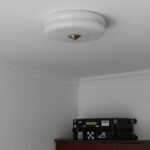 Plafonnier en verre couleur crème – Image 20