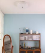 Plafonnier en verre couleur crème – Image 21