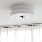 Plafonnier en verre couleur crème – Image 18