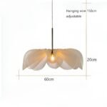 Suspension Vintage Bohème Fleurie – Image 12