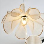 Suspension Vintage Bohème Fleurie – Image 9