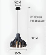 Suspension Creative Macaron en résine – Image 17