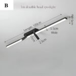 Plafonnier spot réglable – Image 10