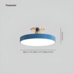 Plafonnier LED rond étroit – Image 7