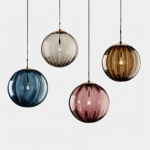 Suspension boule au design nordique – Image 16