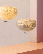 Suspension en plumes d'oie naturelle – Image 7