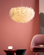 Suspension en plumes d'oie naturelle – Image 5