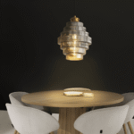 Suspension design en forme de marches d'escalier – Image 5