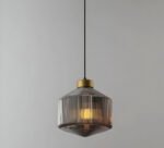 Suspension en verre vintage – Image 9