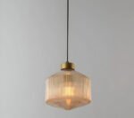 Suspension en verre vintage – Image 14