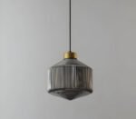 Suspension en verre vintage – Image 11