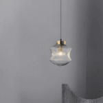 Suspension en verre vintage – Image 10