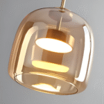 Suspension moderne en verre – Image 14