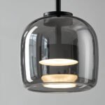 Suspension moderne en verre – Image 11