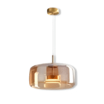 Suspension moderne en verre – Image 20