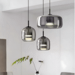 Suspension moderne en verre – Image 6