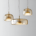 Suspension moderne en verre – Image 10