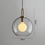 Suspension globe vintage – Image 26