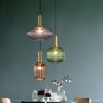 Suspension en verre vintage – Image 4