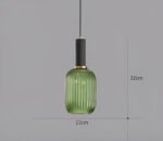 Suspension en verre vintage – Image 19