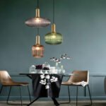 Suspension en verre vintage – Image 2