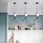 Suspension design en fer et résine – Image 4