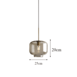 Suspension sphérique en verre – Image 15