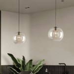 Suspension sphérique en verre – Image 2