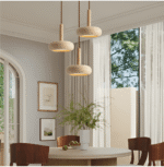 Suspension en pierre naturelle