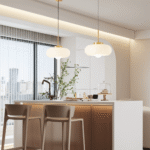 Suspension LED style Bauhaus