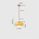 Suspension LED style Bauhaus – Image 10