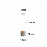 Suspension nordique Chic – Image 2