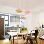 Suspension minimaliste Macaron – Image 2