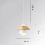 Suspension minimaliste Macaron – Image 15