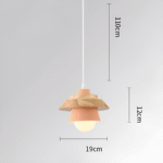 Suspension minimaliste Macaron – Image 17