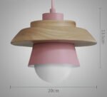 Suspension minimaliste Macaron – Image 12
