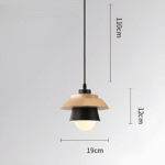 Suspension minimaliste Macaron – Image 19