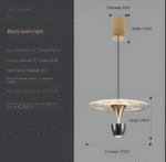 Suspension en acrylique – Image 15