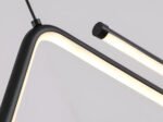 Suspension LED triangulaire luxueuse – Image 9