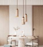 Suspension avec tube