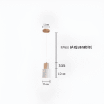 Suspension minimaliste macaron – Image 10