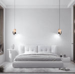 Suspension en métal avec grain de bois nordique – Image 11