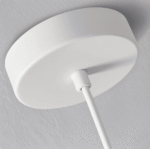 Suspension en métal avec grain de bois nordique – Image 15