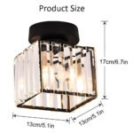 Plafonnier en verre – Image 32