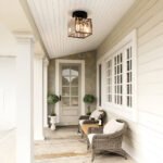 Plafonnier en verre – Image 7