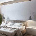 Suspension moderne en métal et aluminium – Image 4